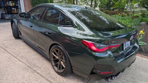 Green 2022 BMW M440 Gran Coupe i xDrive