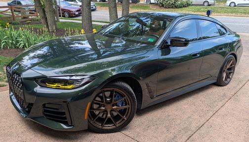 Green 2022 BMW M440 Gran Coupe i xDrive