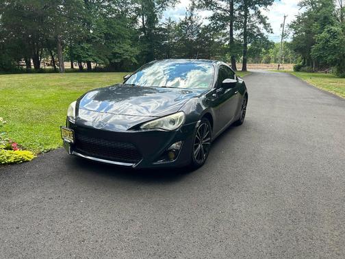 Gray 2013 Scion FR-S Base