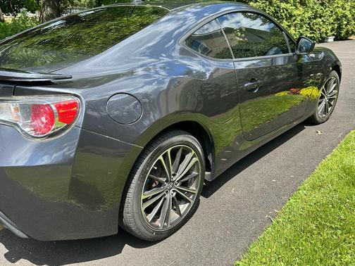 Gray 2013 Scion FR-S Base