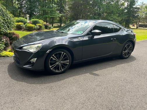 Gray 2013 Scion FR-S Base