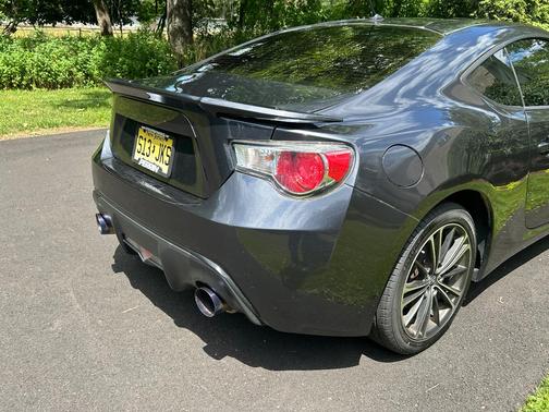 Gray 2013 Scion FR-S Base