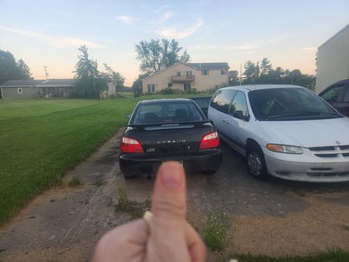 Black 2005 Subaru Impreza 2.5 RS