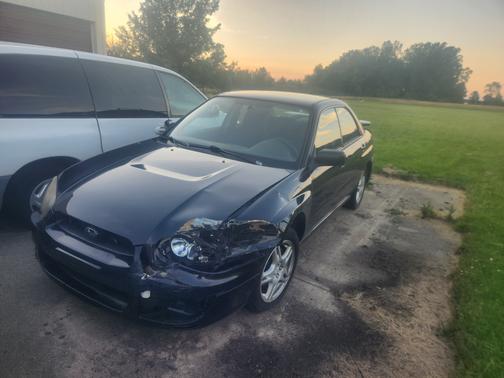 Black 2005 Subaru Impreza 2.5 RS