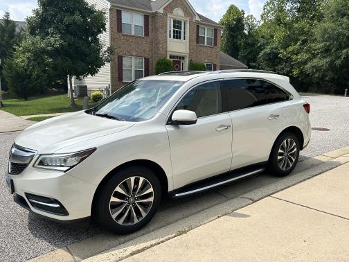 2016 Acura MDX 3.5L w/Technology Package