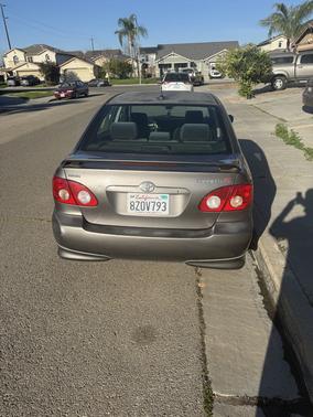 2005 Toyota Corolla S
