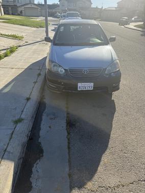 2005 Toyota Corolla S