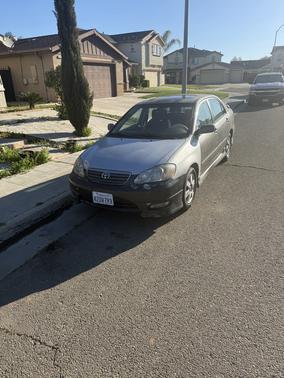 2005 Toyota Corolla S