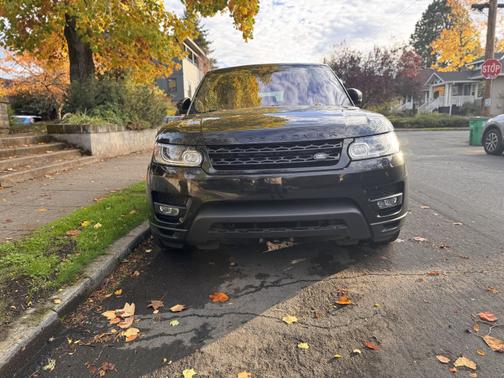 2017 Land Rover Range Rover Sport 5.0L Supercharged