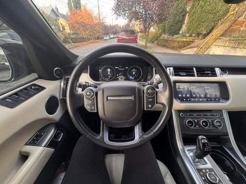 2017 Land Rover Range Rover Sport 5.0L Supercharged