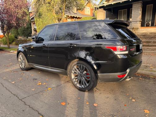 2017 Land Rover Range Rover Sport 5.0L Supercharged