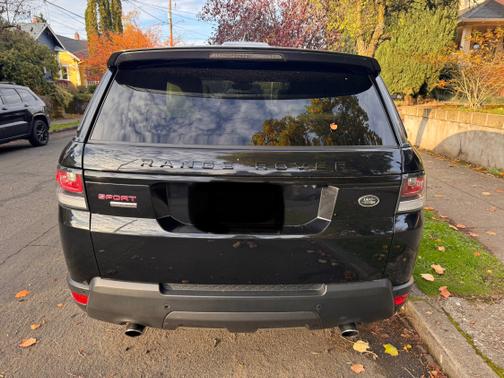 2017 Land Rover Range Rover Sport 5.0L Supercharged