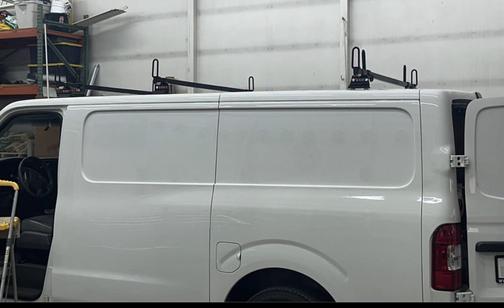 White 2020 Nissan NV Cargo NV1500 SV V6