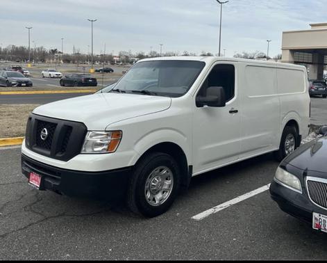 White 2020 Nissan NV Cargo NV1500 SV V6