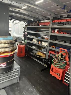 White 2020 Nissan NV Cargo NV1500 SV V6