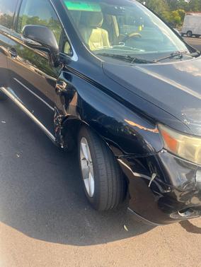 Black 2011 Lexus RX 350 Base