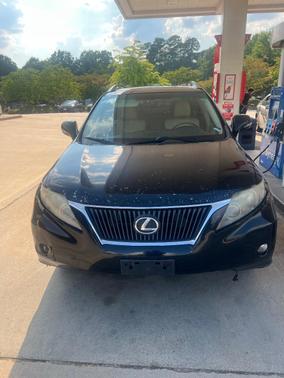 Black 2011 Lexus RX 350 Base