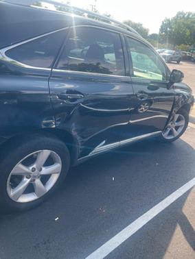 Black 2011 Lexus RX 350 Base