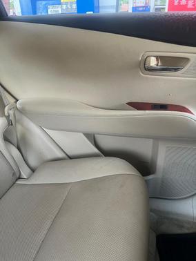 Black 2011 Lexus RX 350 Base