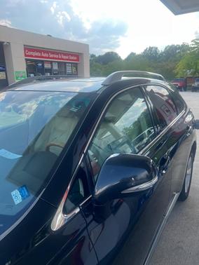 Black 2011 Lexus RX 350 Base