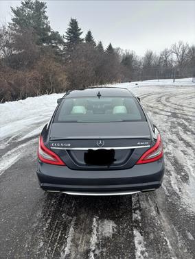 2012 Mercedes-Benz CLS-Class CLS 550