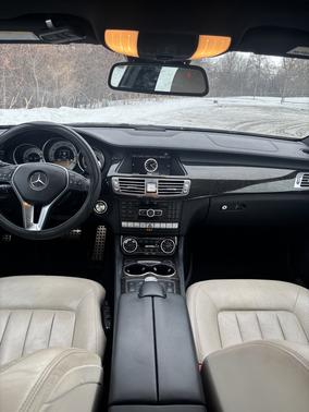 2012 Mercedes-Benz CLS-Class CLS 550