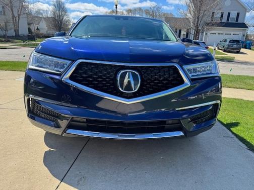 Blue 2019 Acura MDX 3.5L w/Technology Package