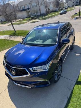 Blue 2019 Acura MDX 3.5L w/Technology Package