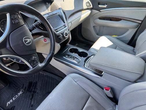 Blue 2019 Acura MDX 3.5L w/Technology Package