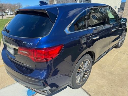 Blue 2019 Acura MDX 3.5L w/Technology Package