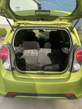 Green 2013 Chevrolet Spark 1LT