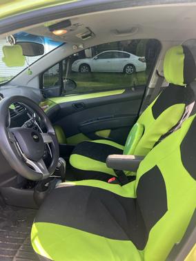 Green 2013 Chevrolet Spark 1LT