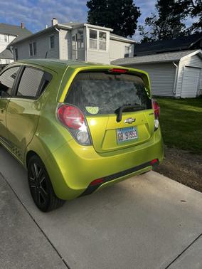 Green 2013 Chevrolet Spark 1LT