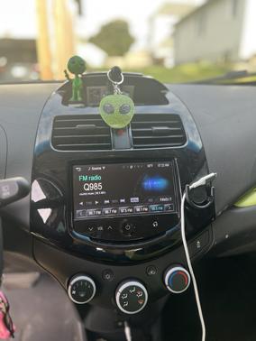 Green 2013 Chevrolet Spark 1LT