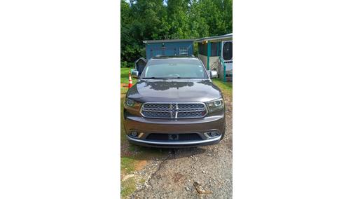 Gray 2017 Dodge Durango Citadel