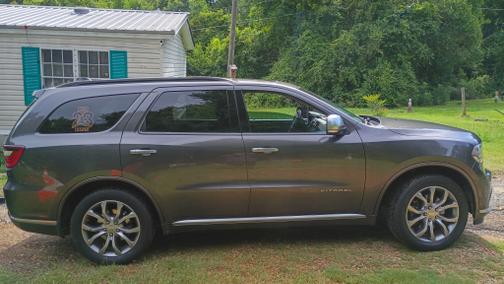 Gray 2017 Dodge Durango Citadel