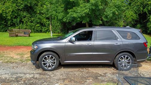 Gray 2017 Dodge Durango Citadel