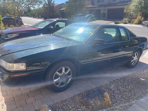 Green 1999 Cadillac Eldorado Touring Coupe