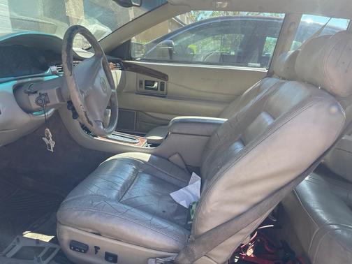 Green 1999 Cadillac Eldorado Touring Coupe