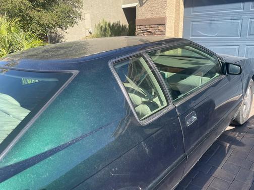 Green 1999 Cadillac Eldorado Touring Coupe