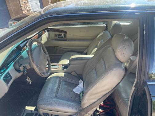 Green 1999 Cadillac Eldorado Touring Coupe