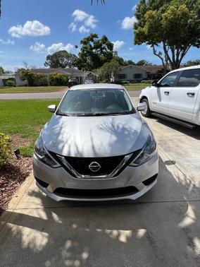 Silver 2018 Nissan Sentra SV