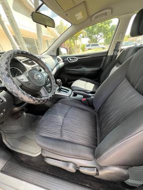 Silver 2018 Nissan Sentra SV