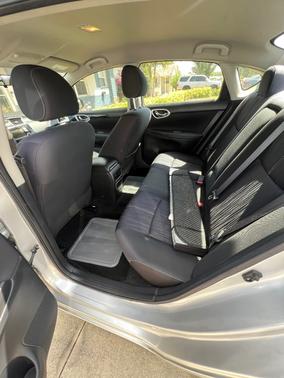 Silver 2018 Nissan Sentra SV