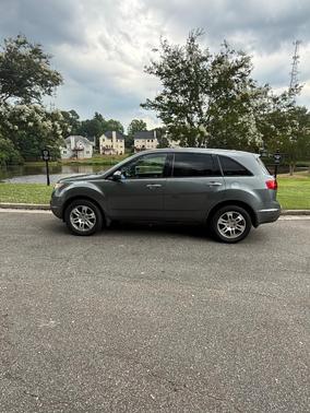 Gray 2009 Acura MDX Base