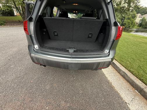 Gray 2009 Acura MDX Base