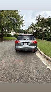Gray 2009 Acura MDX Base