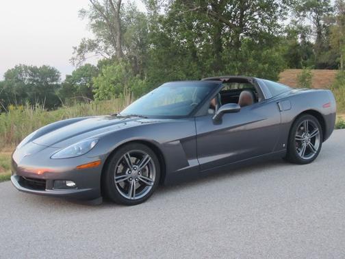 Gray 2009 Chevrolet Corvette Base