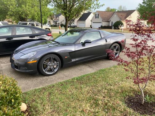 Gray 2009 Chevrolet Corvette Base