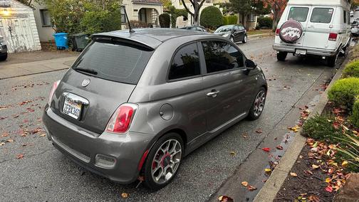 2012 FIAT 500 Sport